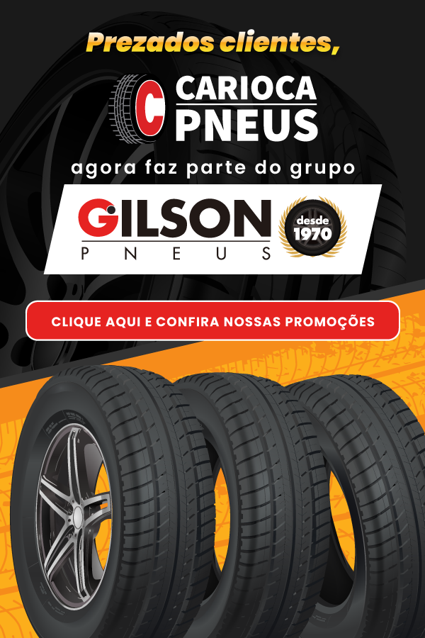 Pneus Bridgestone e Firestone - Confira as ofertas da Gilson Pneus